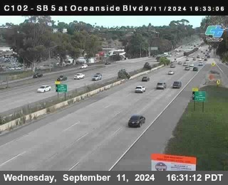 SB 5 at Oceanside Blvd