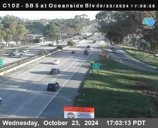 SB 5 at Oceanside Blvd