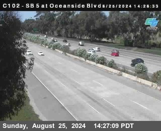 SB 5 at Oceanside Blvd