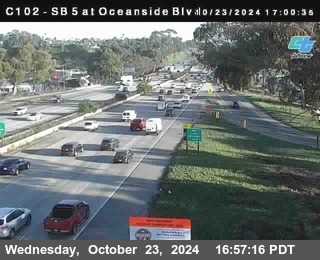 SB 5 at Oceanside Blvd