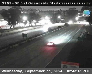 SB 5 at Oceanside Blvd