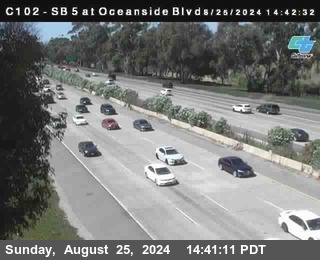 SB 5 at Oceanside Blvd