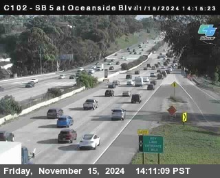 SB 5 at Oceanside Blvd