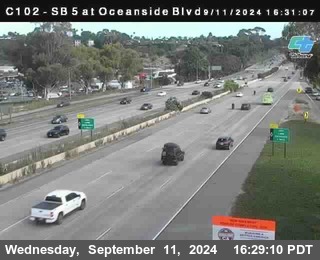 SB 5 at Oceanside Blvd