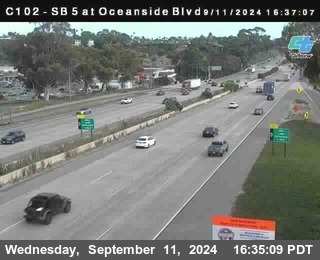 SB 5 at Oceanside Blvd