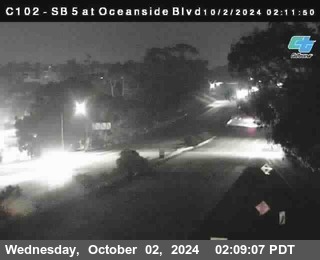 SB 5 at Oceanside Blvd