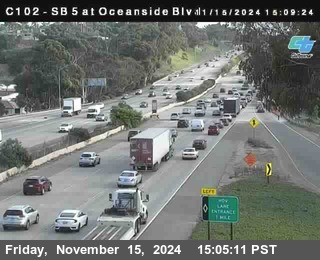 SB 5 at Oceanside Blvd