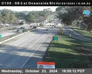 SB 5 at Oceanside Blvd