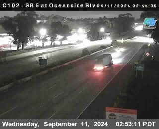 SB 5 at Oceanside Blvd