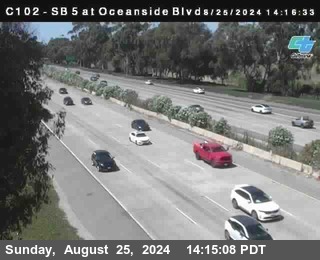 SB 5 at Oceanside Blvd