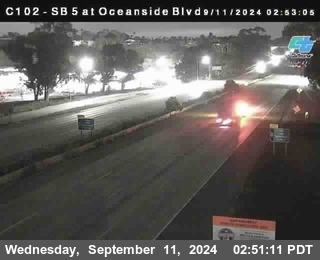 SB 5 at Oceanside Blvd