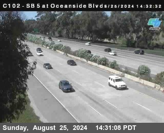 SB 5 at Oceanside Blvd