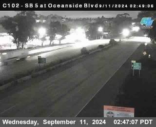 SB 5 at Oceanside Blvd