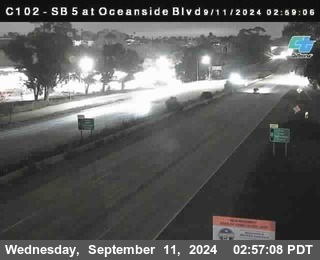 SB 5 at Oceanside Blvd