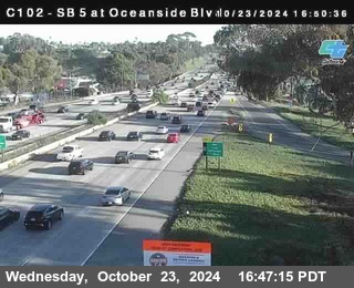 SB 5 at Oceanside Blvd