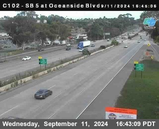 SB 5 at Oceanside Blvd