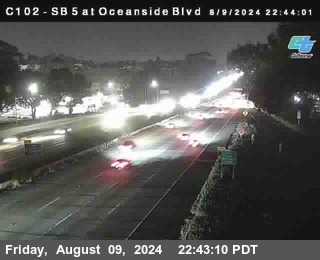 SB 5 at Oceanside Blvd