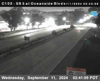 SB 5 at Oceanside Blvd