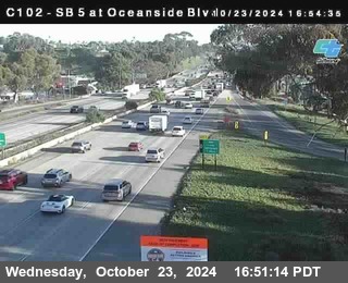 SB 5 at Oceanside Blvd