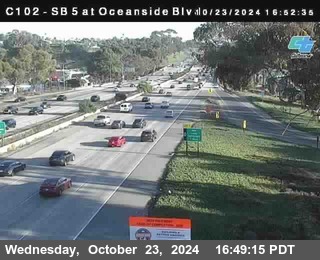 SB 5 at Oceanside Blvd