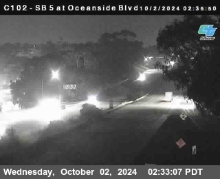 SB 5 at Oceanside Blvd