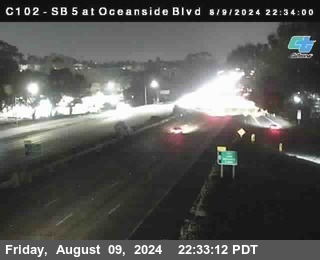 SB 5 at Oceanside Blvd