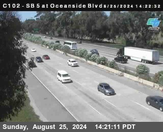 SB 5 at Oceanside Blvd