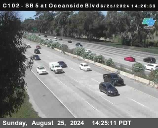 SB 5 at Oceanside Blvd