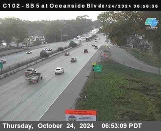 SB 5 at Oceanside Blvd