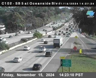 SB 5 at Oceanside Blvd