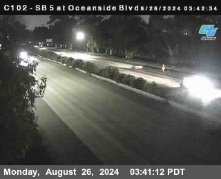 SB 5 at Oceanside Blvd