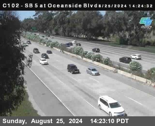 SB 5 at Oceanside Blvd