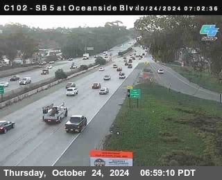 SB 5 at Oceanside Blvd