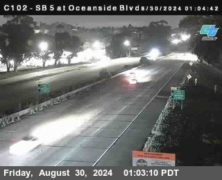 SB 5 at Oceanside Blvd