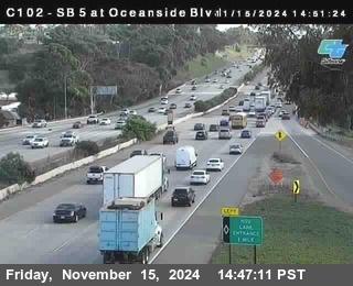 SB 5 at Oceanside Blvd