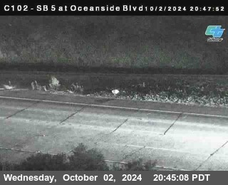 SB 5 at Oceanside Blvd