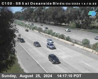 SB 5 at Oceanside Blvd