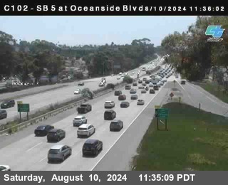 SB 5 at Oceanside Blvd