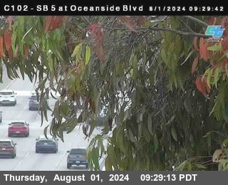 SB 5 at Oceanside Blvd