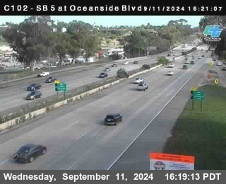 SB 5 at Oceanside Blvd