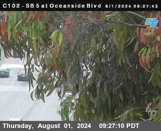 SB 5 at Oceanside Blvd