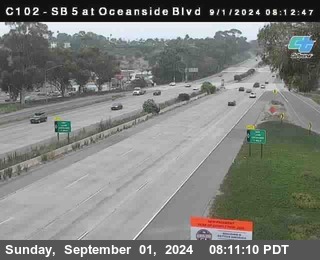 SB 5 at Oceanside Blvd