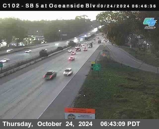 SB 5 at Oceanside Blvd