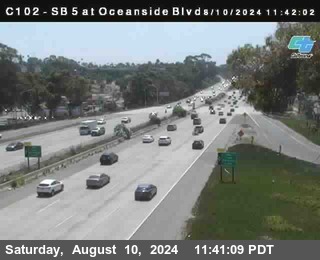 SB 5 at Oceanside Blvd