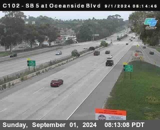 SB 5 at Oceanside Blvd