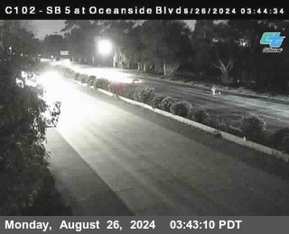 SB 5 at Oceanside Blvd