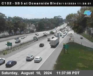 SB 5 at Oceanside Blvd