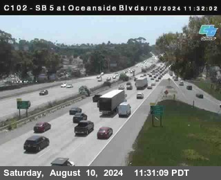 SB 5 at Oceanside Blvd