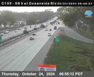 SB 5 at Oceanside Blvd