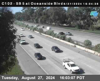 SB 5 at Oceanside Blvd